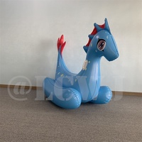 LC — maillot gonflable de dinosaure, nouveau Design, joli, à gonfler
