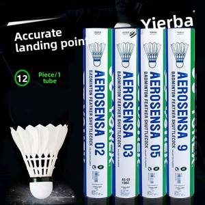 Volants de badminton Younis en plumes de canard et mousse, durables, stables, adaptés à l'intérieur et à l'extérieur, entraînement professionnel, compétition, livraison gratuite - Product Image 2