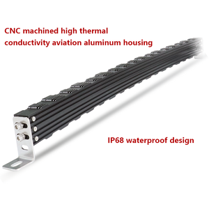 Robusta carcasa de aviación barra LED <span class=keywords><strong>4x4</strong></span> luz ATV barra de luz LED curvada 30 pulgadas - Product Image 5