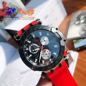 Montre-bracelet mécanique pour homme de qualité 5A, style sportif robuste, fonction de chronométrage intégrée à trois vitesses, cristal saphir, aiguilles - Product Image 3