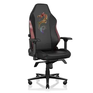 OEM Branded Omega 2020 House Lannister kursi game paten-pending Cold-cure busa PC kursi kantor dengan dasar roda aluminium