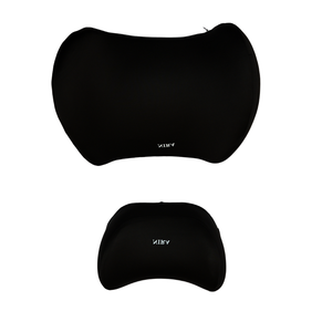 Juego de Almohada para Reposacabezas y Cojín Lumbar para Auto, Soporte Ergonómico para Asiento de Coche, Venta al Por Mayor de Fábrica - Product Image 4