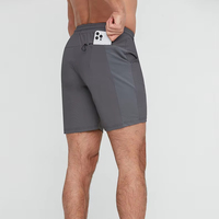 Short athlétique d'été à séchage rapide pour hommes Short de course d'entraînement en nylon personnalisé pour hommes