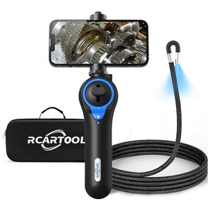 Büyük ekran ile Borescope yüksek çözünürlüklü kamera 720 derece rotasyon su geçirmez Borescope kamera karbon algılama - Product Image 6