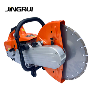 JINGRUI 350MM Diamètre Livraison Rapide Multifonctionnel Portable Essence Béton Scie à Couper - Product Image 1