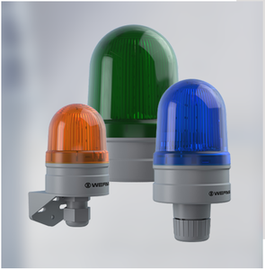 WERMA EvoSIGNAL 170mm Höhe Modulare Installation Oberflächen montierte Leuchtfeuer Zubehör 120 Anzeige für Lichtstrom geräte - Product Image 1