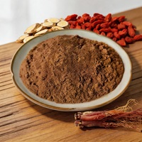 Poudre de racine de ginseng rouge de qualité supérieure en gros, concentré d'extrait naturel de racine de ginseng