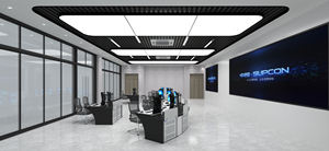 Consola de Operación de Alta Gama Supcon, Acero y Aluminio, Protección IP20, ANSI/ISA S71.04 Grado G3, Resistente a la Corrosión, Seguridad - Product Image 2