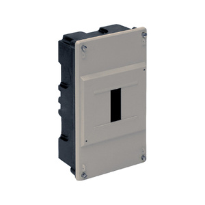 Caja de Superficie de 4 Elementos, Dimensiones 115x188x55mm, Ideal para Instalaciones Eléctricas y Organización de Cables. - Product Image 1