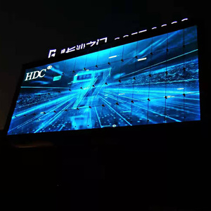 P3.9 p7.8 P5.2 p10.4 p10.6 RGB quảng cáo kính cửa sổ ngoài trời không thấm nước trong suốt lưới hiển thị LED lưới tản nhiệt màn hình - Product Image 4