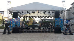 Système de treillis à vis en alliage d'aluminium léger Stager Éclairage de scène Truss Event Bolt Truss de mariage - Product Image 5