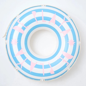 Tabla de Paddle Surf Inflable para Pesca, Deportes Acuáticos, Tabla de Surf con Superficie Suave, Anillo de Natación Versátil para Aventuras Acuáticas - Product Image 5