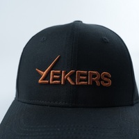 Casquette de baseball structurée à 6 panneaux, couleur personnalisée et logo brodé, visière incurvée, en coton, unisexe, casquettes de sport
