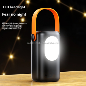 Power Bank <span class=keywords><strong>20000mah</strong></span> avec 2 câbles LED affichage lampe de poche poignée PD 22.5w poignée de charge rapide <span class=keywords><strong>chargeur</strong></span> <span class=keywords><strong>Portable</strong></span> extérieur - Product Image 5