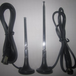 Grande antenne <span class=keywords><strong>TV</strong></span> télescopique à ventouse, antenne numérique avec ventouse puissante pour une réception optimale - Product Image 3