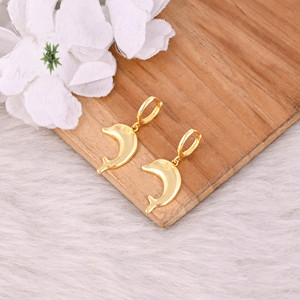 Boucles d'oreilles en laiton au design antique pour filles, idéales pour les fêtes d'anniversaire, en vente, taille personnalisée, meilleur fabricant de boucles d'oreilles en gros - Product Image 3