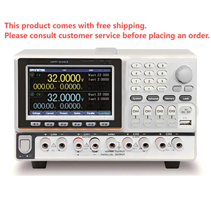 GPP2323 32V 3A 192W fuente de alimentación de CC ajustable programable de doble canal estándar RS232 - Product Image 2