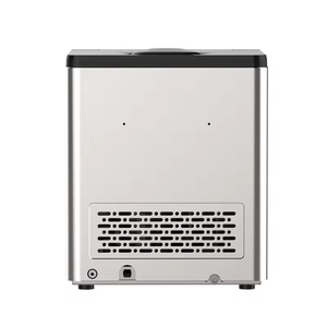 Stainless Steel Housing Big 4.0L Capacity <strong>Counter</strong> <strong>Top</strong> Cube <strong>Ice</strong> <strong>Machine</strong>