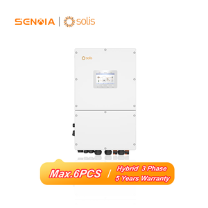 Senxia Industrial 100Kw Sistema de energía solar Comercial 200Kw 300Kw Sistema solar fotovoltaico Eu Stock Precio al por mayor - Product Image 2