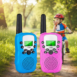 OEM ODM T388 Walkie Talkie para Niños, 3 Piezas, Alcance de 3 KM, Radio Bidireccional, Juguetes para Exteriores de Larga Distancia para Niños y Niñas de 3 a 12 Años, Portátil de ABS - Product Image 6