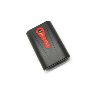 Smart lithium 2200mAh 7.4v 7.2v rechargeable battery for heated clothes