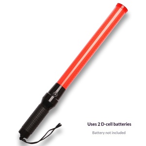 Bastón de Tráfico LED de 54 cm, Recargable, con Luz Intermitente, para Emergencias, Evacuaciones y Seguridad, Origen Zhejiang, Directo de Fábrica - Product Image 6