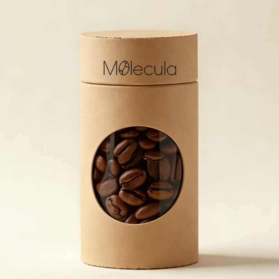 Special Window Design for Coffee Packing Tube Custom Designs Cylinder Cardboard Paper Tube Tea ,paper Tube with Window Design