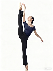 Ropa de Baile y Danza para Niñas, de Algodón, Cintura Alta, Corte Acampanado, para Ballet, Jazz, <span class=keywords><strong>Yoga</strong></span> y Gimnasia - Product Image 6
