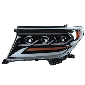 Luces de coche modificadas aptas para los modelos Land Cruiser LC200 de 2012-2015, convertidas a faros LED Lexus. - Product Image 4