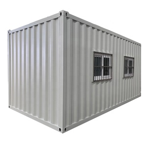 20f शिपिंग कंटेनर घरों जहाज के लिए तैयार कंटेनर घरों 20 फुट prefab शिपिंग कंटेनर घर के लिए बिक्री - Product Image 3