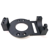 Pièces usinées sur mesure en aluminium anodisé et acier inoxydable, services de tournage CNC de précision et d'électro-érosion à fil et de brochage