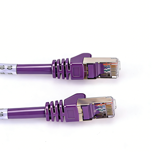 Câble <span class=keywords><strong>Ethernet</strong></span> RJ45 personnalisé en gros, câble réseau <span class=keywords><strong>Cat</strong></span> 5e <span class=keywords><strong>Cat</strong></span> 6e 24/26/28 AWG, cordon de brassage UTP extérieur - Product Image 1