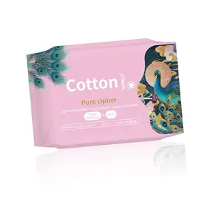 Serviettes hygiéniques biodégradables OEM et ODM serviettes hygiéniques pour les femmes menstruelles pour toujours pan