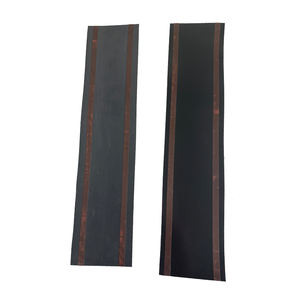 Placa de bloqueo de conexión de línea roja, Parche de cierre Canusa, CIERRE SOLDERABLE DE 2" - Product Image 1