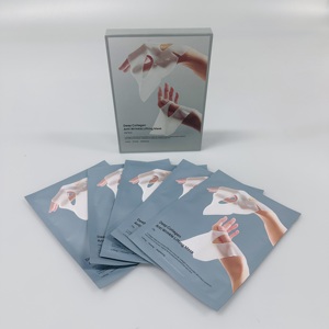 Masque facial en feuille de collagène coréen en gros, hydratant et nourrissant, pour une application nocturne à domicile - Product Image 1