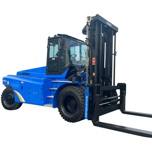 Forklift truk listrik baru Forklift elektrik <span class=keywords><strong>10ton</strong></span> 15ton 16ton 25ton forklift listrik baterai ion lithium - Product Image 1