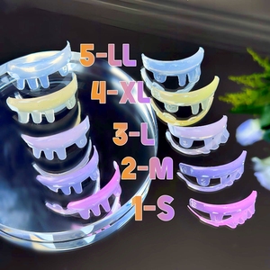Boucliers de levage de <span class=keywords><strong>cils</strong></span> sans colle coussinets japonais tige de permanente de <span class=keywords><strong>cils</strong></span> bouclier de levage de <span class=keywords><strong>cils</strong></span> auto-collant rouleau de stratification Lami pour teinte de levage - Product Image 4