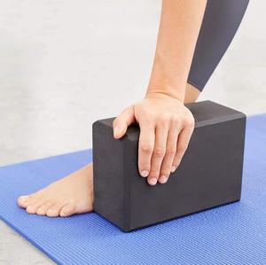 High Quality Eco-Friendly Breathable Non-Slip Custom EVA Fitness Blocks for Adults Deepening Pose Fitness <strong>Bricks</strong> - Product Image 4