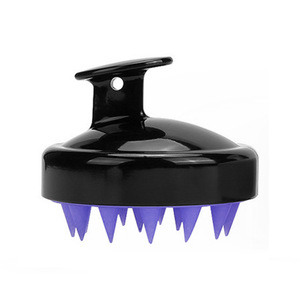 Silicone Dandruff Brush Hair Growth Brush Head Scrubber Hair Scalp Massager <b>Shampoo</b> Brush - Product Image 1