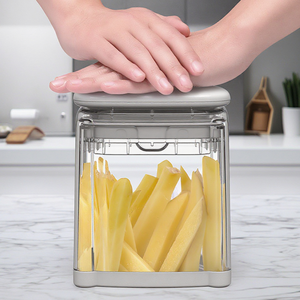 Nouvel outil professionnel manuel multifonctionnel en plastique à 4 lames <span class=keywords><strong>pour</strong></span> <span class=keywords><strong>mandoline</strong></span>, frites, <span class=keywords><strong>pommes</strong></span> de terre, carottes, oignons, <span class=keywords><strong>pommes</strong></span> - Product Image 1