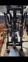 Máquina de Ejercicios para Pectorales, Equipo de Gimnasio Comercial, Equipada con Selector de Pesas