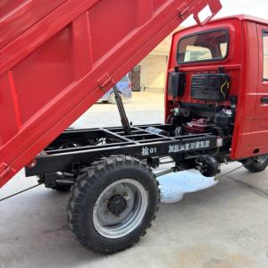 Mini camion à benne basculante 4x4 Diesel Tracteurs agricoles Camions <span class=keywords><strong>de</strong></span> fret Camions <span class=keywords><strong>de</strong></span> jardin Petite ferme Camion à benne basculante 4x4 Neuf Condition <span class=keywords><strong>Direction</strong></span> à gauche - Product Image 3