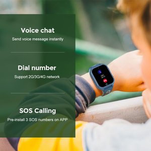 Trẻ Em Thông Minh Đồng Hồ 2024 4G Mới Thông Minh Đồng Hồ Lt56E Trẻ Em Của GPS Wifi Hai Cách HD Cuộc Gọi Video 4G Thông Minh Đồng Hồ Với Máy Ảnh - Product Image 3