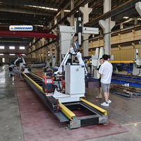 Bras robotique automatique industriel CNC Robot de soudage Mig industriel CNC