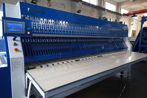 Machine à repasser pliante à grande vitesse HOOP pour hôtel/hôpital/école/draps de <span class=keywords><strong>lit</strong></span> - Product Image 6
