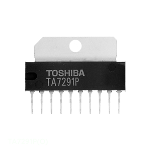 Compre Componentes Electrónicos en Línea: 10 SIP Exposed Tab TA7291P(O) Power Management (PMIC), Distribuidor Autorizado - Product Image 1