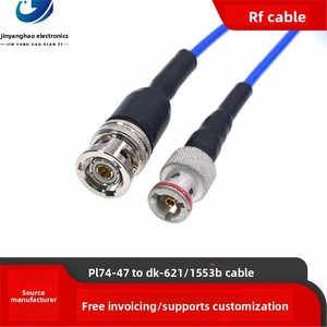 DK-621-0433-1S au PL75-47 Câble de connexion coaxial à trois axes Série TE Tyco 1553B - Product Image 3