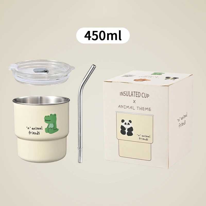 450ML beige crocodile