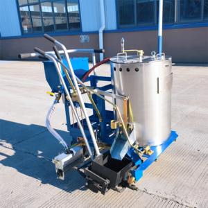 Machine de marquage routier thermoplastique à poussée manuelle conçue pour la <span class=keywords><strong>peinture</strong></span> de <span class=keywords><strong>parking</strong></span> de lignes de passages pour piétons - Product Image 3