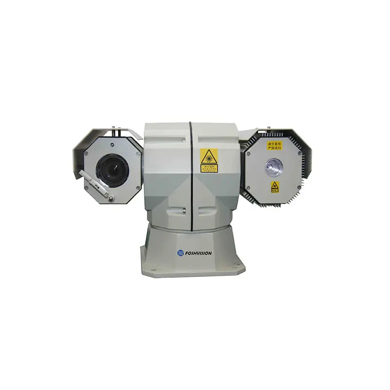 1km Porto Costal Sistema VTS Barco Marinha Navio Monitoramento IR Laser Night Vision IP Surveillance Camera
